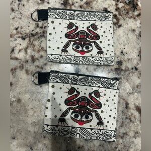 Tribal Pattern Coin Pouches bundle